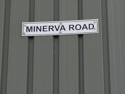 A Lancaster street called Minerva and four Lancaster ships calls Minerva