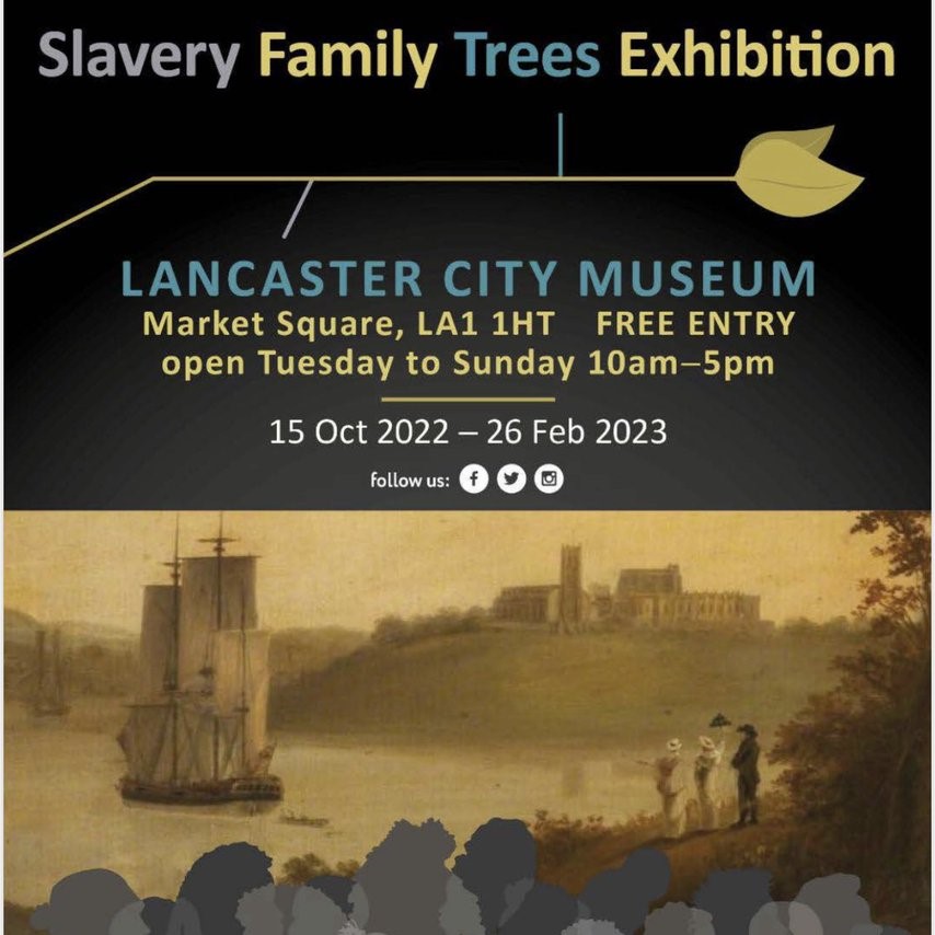 Slavery Family Trees&nbsp;Exhibition