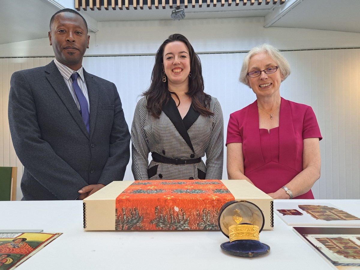 Students ‘invaluable’ work to support repatriation of items to&nbsp;Ethiopia